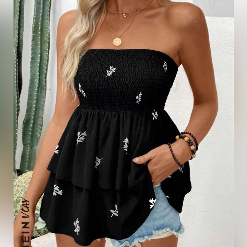 Shein Strapless Top